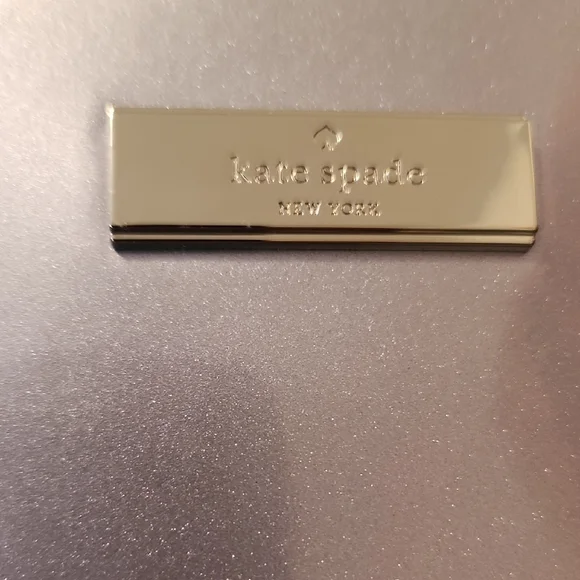 NWT Kate Spade Purple Handbag, Wallet w/ KS Dust Bag *OPEN TO REASONABLE OFFERS* - Picture 9 of 10